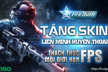 GameK gửi tặng 3 trang phục Tối Thượng 799RP Liên Minh Huyền Thoại (số 36)