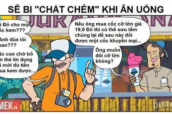 Truyện tranh hài - Sẽ ra sao nếu Công Viên Kỷ Jura có thật?