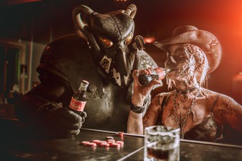 Ngắm nhìn bộ cosplay Fallout cực đỉnh dịp Halloween