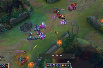 Tường thuật LMHT Champions Spring 2015 Samsung vs JinAir GW BO3