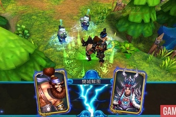 Chơi thử Thiên Hạ Vô Song trước khi ra mắt game thủ Việt