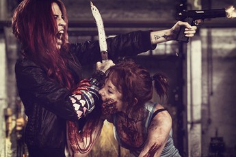 Tổng hợp cosplay Zombie không dành cho game thủ yếu tim