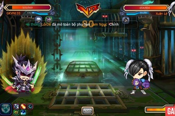 Soi Mộng Cứu Thế trong ngày đầu ra mắt game thủ Việt