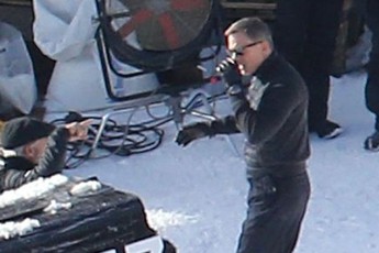Hậu trường "Spectre" hé lộ cảnh James Bond hạ gục đối thủ trong chớp mắt