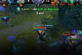 Chết cười với DOTA 2 phiên bản Việt hóa mới xuất hiện
