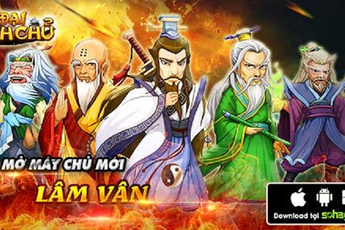 Mừng lễ Valentine, Đại Minh Chủ ra mắt server mới Lâm Vân, tặng ngay VIPcode