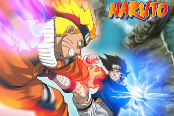 Vì sao Naruto và Sasuke thường gào tên của nhau trước khi đánh?