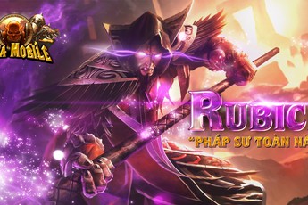 Dota Mobile mở máy chủ Rubick, tặng gift code