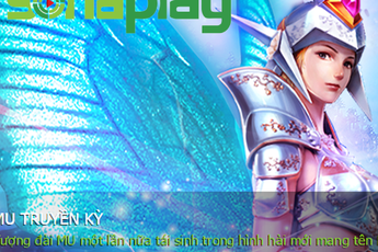 Cổng WebGame chất lượng cao SohaPlay.vn chính thức ra mắt