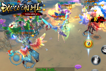 Game thủ từng chơi Thần Kiếm 3D thì không thể bỏ qua Độc Cô Cầu Bại!