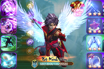 Ngạo Thế Phong Vân ra mắt Thần Binh, kích phá võ công thâm hậu cho game thủ