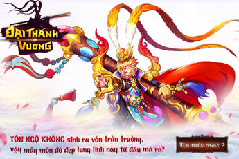 Game thủ đua nhau lột đồ Tôn Ngộ Không trong Teaser Đại Thánh Vương