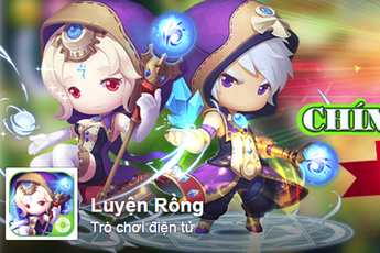 "Hàng Hot" Luyện Rồng đã cho phép Download, ấn định ra mắt 27/11