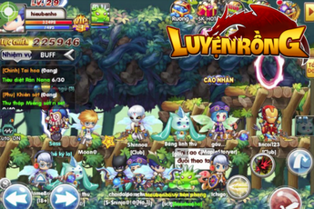 Luyện Rồng vượt mặt MapleStory, đứng TOP game ăn khách nhất App Store