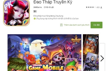 DOTA Truyền Kỳ đổi tên trên Google Play sau khi cha đẻ tại Trung Quốc nộp phạt 4.200 tỷ VNĐ