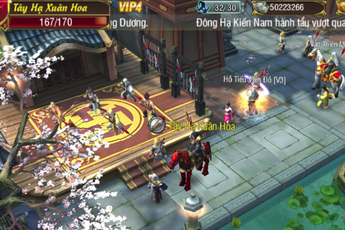Lục Đại Tông Sư trở thành từ khóa game kiếm hiệp Hot nhất tuần qua