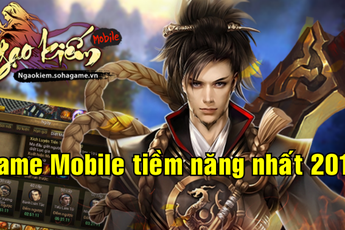 Ngạo Kiếm Mobile có xứng với danh hiệu game mobile tiềm năng nhất 2015?