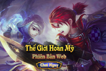 Webgame Lục Địa Hoàn Mỹ chính thức có mặt tại SohaPlay