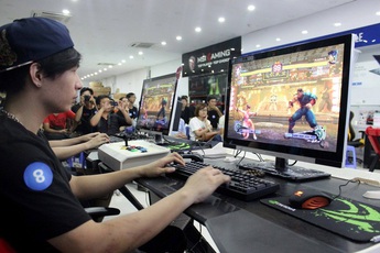 Tiếp tục xuất hiện giải đấu Street Fighter khủng dành cho game thủ Hà Nội