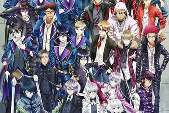 K: Return of Kings - Sự trở lại của series anime đình đám