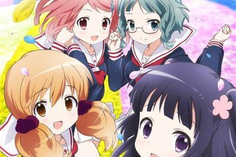 Wakaba Girl - Hoạt hình hài hước về những cô gái hồn nhiên dễ thương