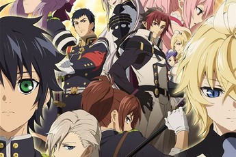 Seraph of the End: Battle in Nagoya - Mùa hai của anime chống ma cà rồng