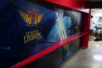 Cận cảnh nơi luyện tập của đội tuyển Liên Minh Huyền Thoại SKT T1