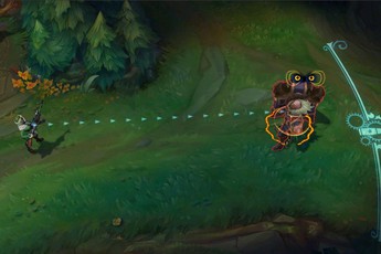 Liên Minh Huyền Thoại: Sự bá đạo của Caitlyn phiên bản 5.22