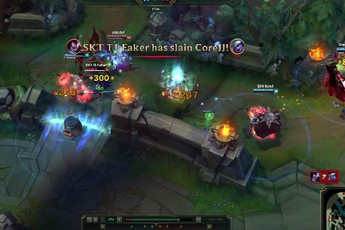 Liên Minh Huyền Thoại: Yasuo lả lướt đến kinh hồn trong tay Faker