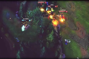 Liên Minh Huyền Thoại: Cách Tristana "con nhà người ta" ăn Pentakill