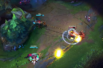 Liên Minh Huyền Thoại: Thresh Thách Đấu hack não level max