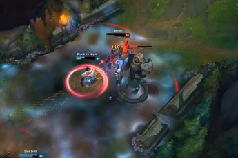Liên Minh Huyền Thoại: Trundle troll Lee Sin thốn đến tận rốn