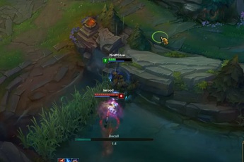 Liên Minh Huyền Thoại: Phản xạ nhanh như cắt của Blitzcrank bậc thách đấu