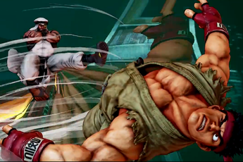 Street Fighter V giới thiệu "thần gió" Ả Rập