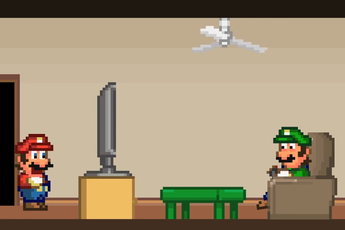 Mario thực chất chẳng khác gì Call of Duty