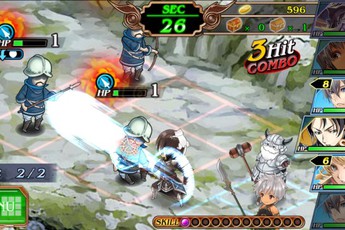 Hortensia Saga - Game nhập vai chiến thuật cực hot cho người Việt