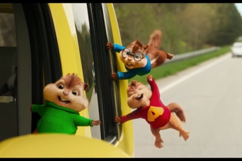 Alvin and the Chipmunks 4 - Tung đoạn teaser đầy màu sắc đầu tiên