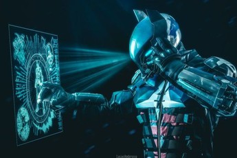 Cosplay Batman: Arkham Knight cực đỉnh nhờ trang phục in 3D