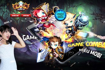 Game mobile LoL Truyền Kỳ tung Landing đậm chất League of Legends