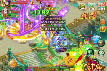 Bang chiến Cửu Dương Thần Công: Game thủ chen chúc chật cứng toàn server