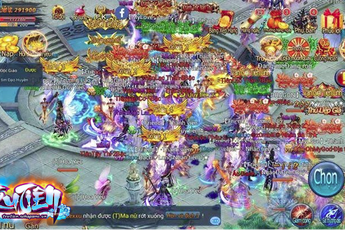 Tru Tiên Mobile: Công Thành Chiến đưa người chơi lên đẳng cấp Vạn Tiên Thống Lĩnh!