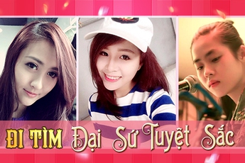 Ngắm dàn hotgirl cực xinh và tài năng tham gia tranh ngôi vị “Đệ nhất Tuyệt Sắc”