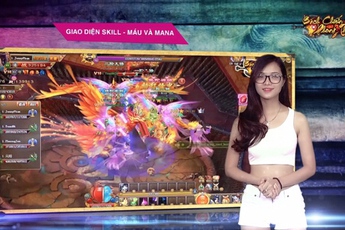 Cùng xem hot girl nóng bỏng hướng dẫn cách chơi game online