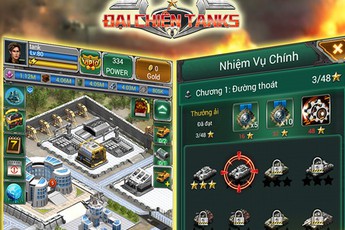 Đại chiến Tanks tặng Gift Code trải nghiệm Closed beta