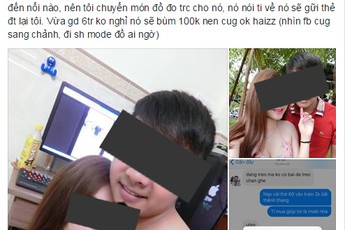Đắng lòng game thủ ăn quỵt 100k sau khi giao dịch hàng triệu VNĐ