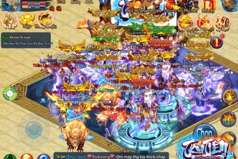 “Choáng váng” trước tài làm thơ ngang thi sĩ của các game thủ Tru Tiên Mobile