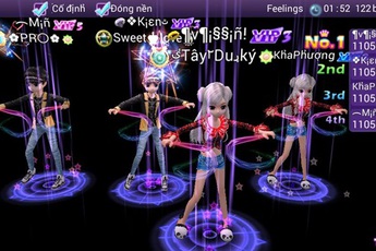 Cộng đồng Au Mobile phát sốt với “Thánh quẩy 4K”