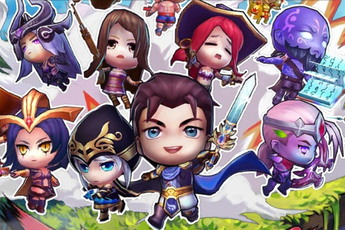 Top 5 game mobile đồ họa Chibi hút mắt nữ game thủ Việt đầu năm 2015