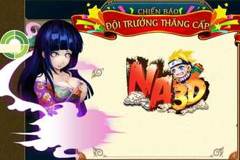 Na 3D: Top 4 Ninja nữ mạnh mẽ bậc nhất làng Lá