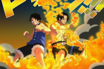 One Piece: Sẽ ra sao nếu Luffy hợp thể sức mạnh cùng Ace?